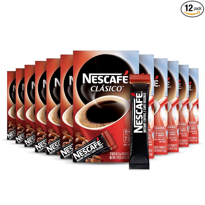 NESCAFE CLASICO Sticks 12(7x.07oz(2g))US