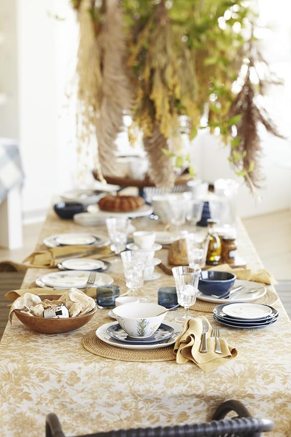 Lenox 896612 Wildflowers 8-Piece Espresso Cups & Saucers Set