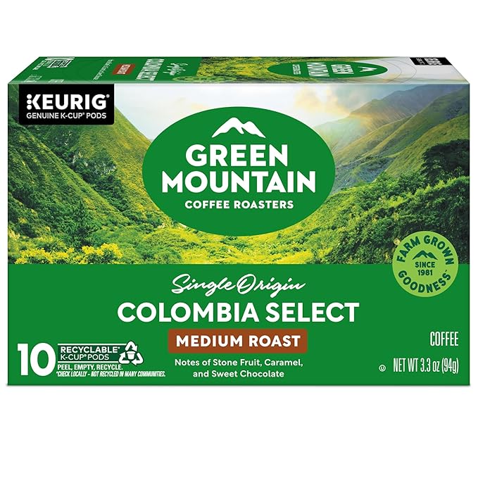 Green Mountain Coffee Roasters® Colombia Select, 60ct