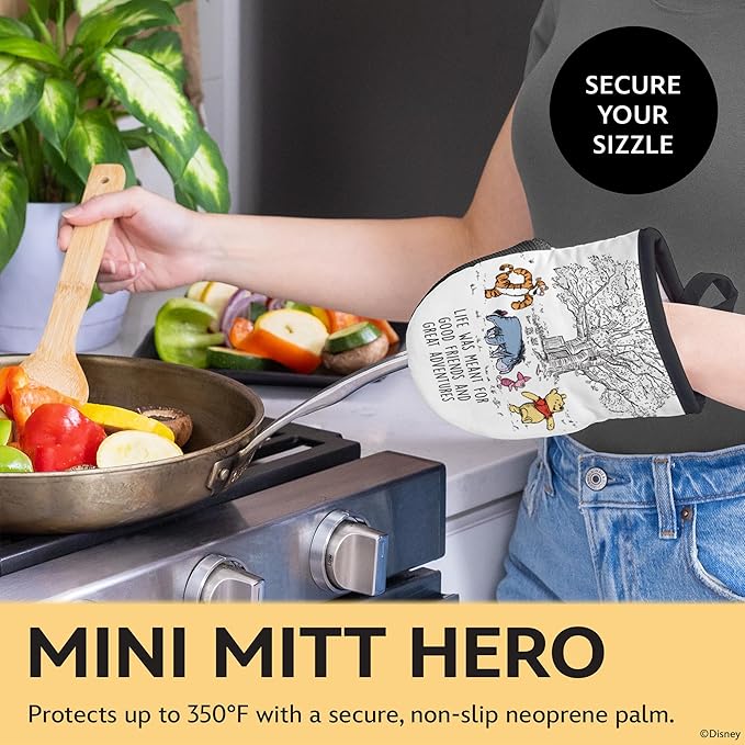 Best Brands Unisex Disney Mini Mitt & Apron Set