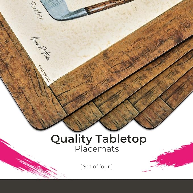 Pimpernel Placemats, Multicolor