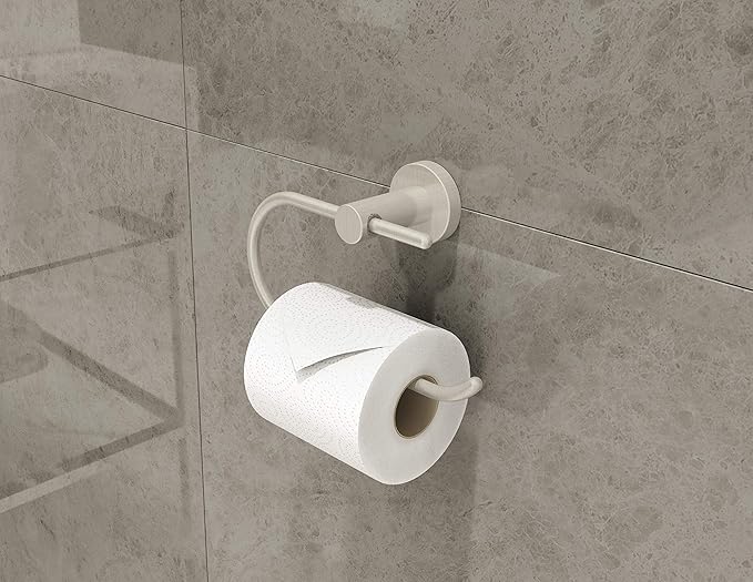 Symmons 353TP-STN Dia Wall-Mounted Toilet Paper Holder in Satin Nickel