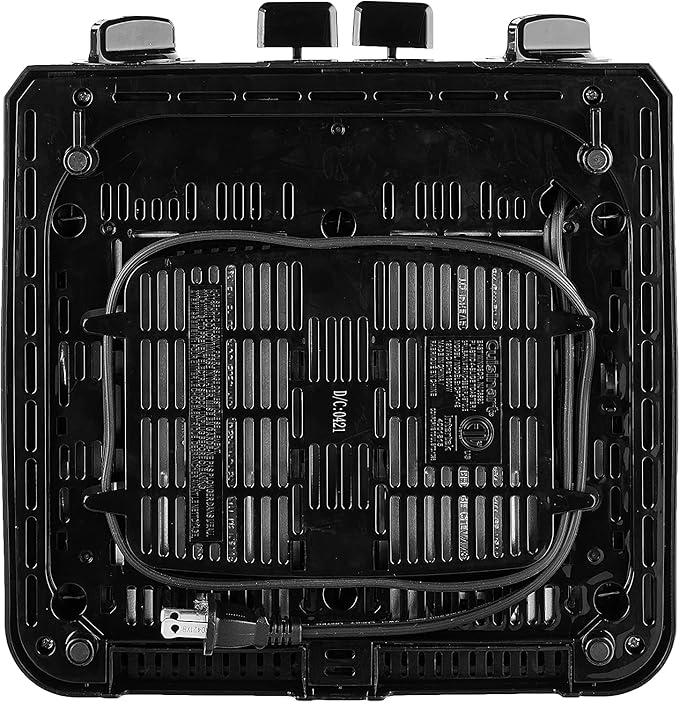 Cuisinart 4-Slice Compact Plastic Toaster, Black, CPT-142BKP1