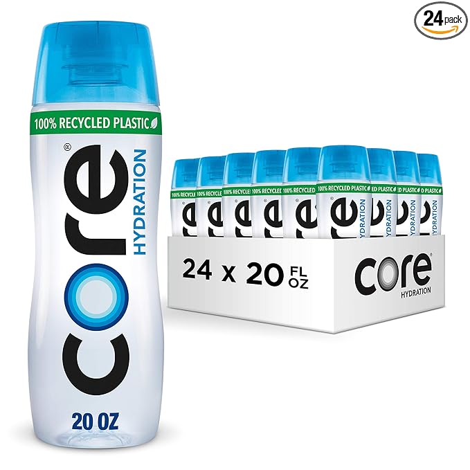CORE Hydration Perfect 7.4 pH Nutrient Enhanced Water, 20 Ounce (Pack of 24)