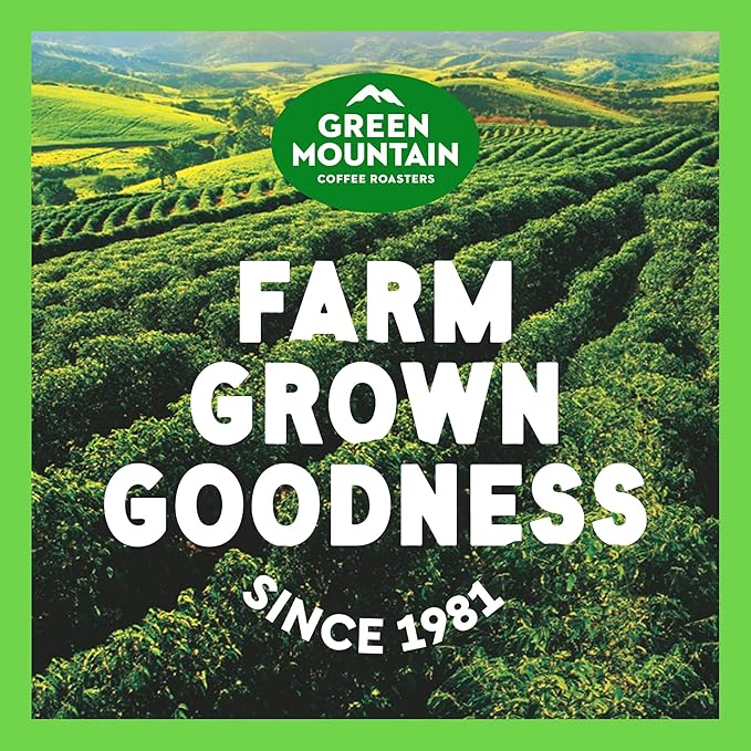 Green Mountain Coffee Roasters Colombia Select Coffee, Keurig Single-Serve K-Cup pods, Medium Roast, 32 Count