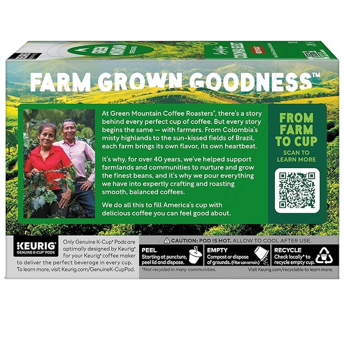 Green Mountain Coffee Roasters® Colombia Select, 60ct