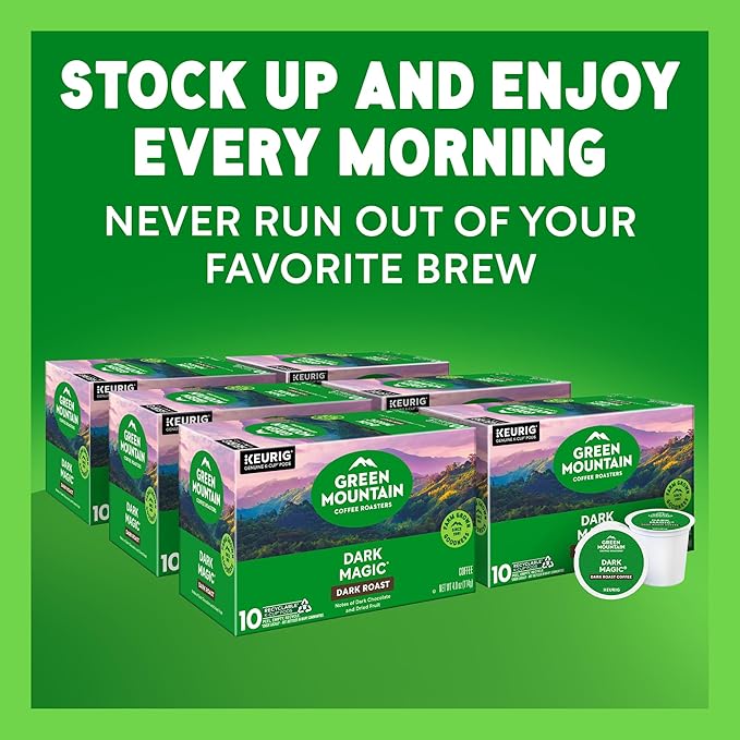 Green Mountain Coffee Roasters® Dark Magic®, 60ct