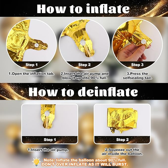 40 Inch 2026 Balloons Gold Foil Number Balloons for 2026 New Year Festival Celebration or Birthday Party Supplies Decorations,New Years Balloon 2026, New Years Eve Graduation Balloons Decorations
