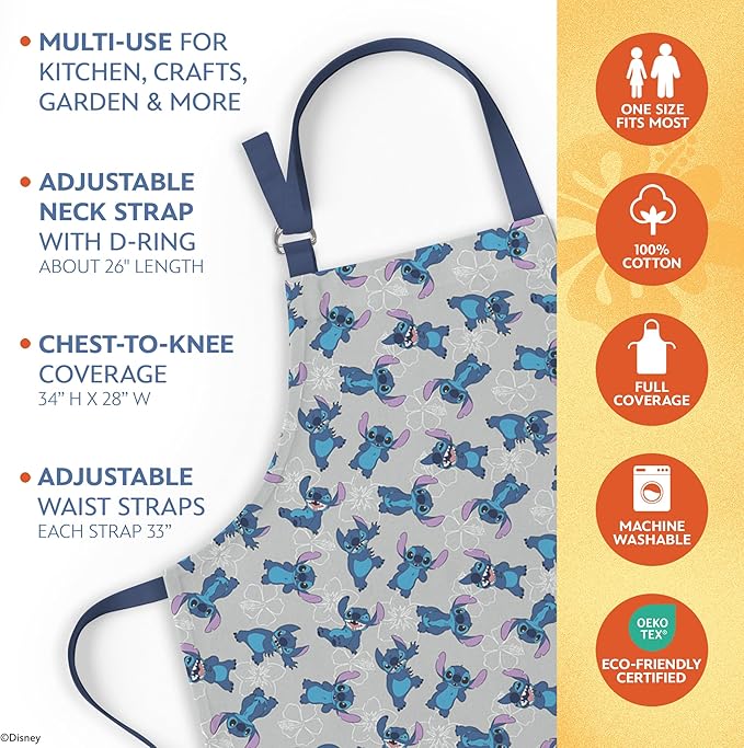 Best Brands Unisex Disney Mini Mitt & Apron Set