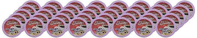 Friendly's Coffee Pods Assorted Flavored Ice Cream Variety Pack Compatible with Keurig K Cup Brewers, Assorted Variety Pack, 40 Count (Pack of 1)