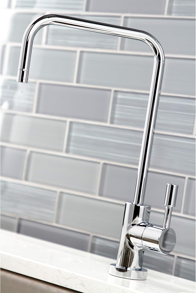 Kingston Brass KS6191DL Concord Single-Handle Water Filtration Faucet, Polished Chrome