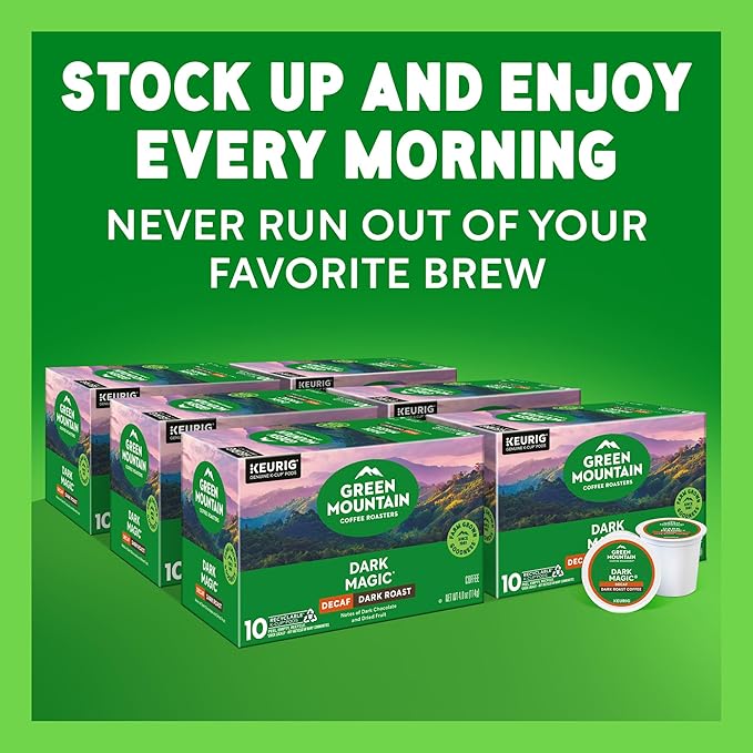 Green Mountain Coffee Roasters® Dark Magic® Decaf, 60ct