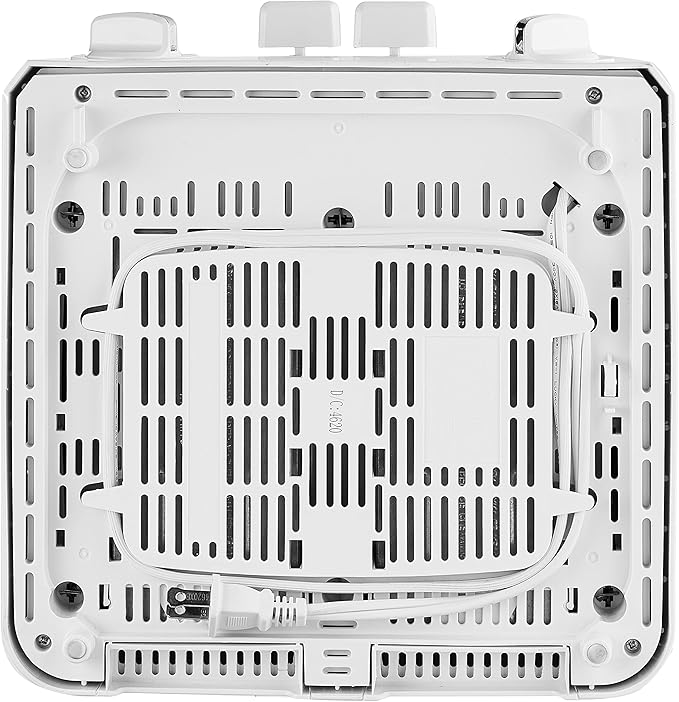 Cuisinart 4-Slice Compact Plastic Toaster, White, CPT-142P1