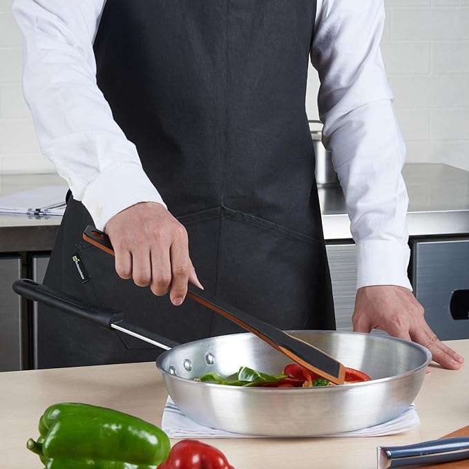Restaurantware-RW Base Bib Aprons, 100 Server Aprons With 3 Pockets