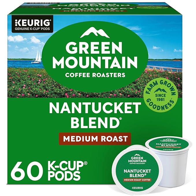 Green Mountain Coffee Roasters® Nantucket Blend®, 60ct