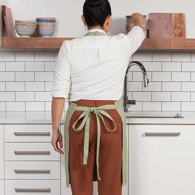 Now Designs Basic Cotton Kitchen Chef's Apron