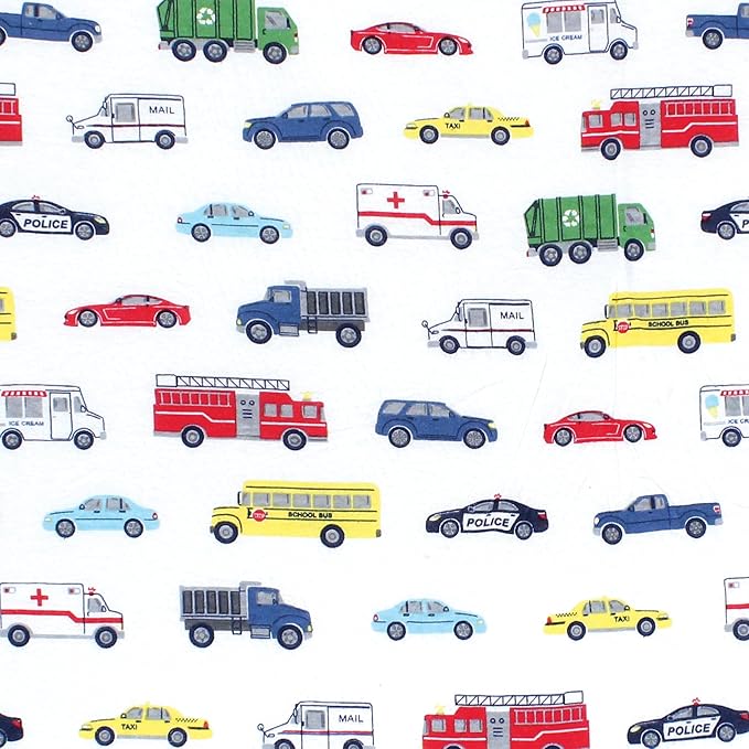 Hudson Baby Unisex Baby Cotton Toddler Pillow Case, Going Places, One Size