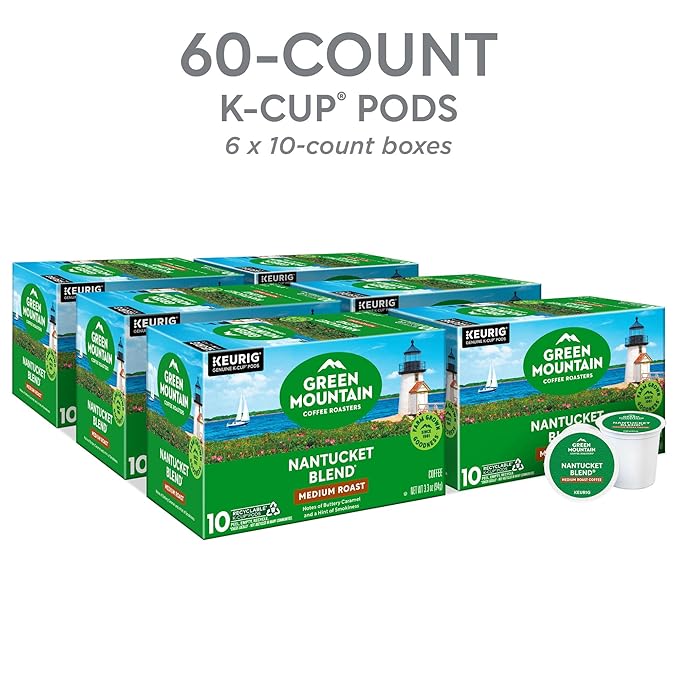 Green Mountain Coffee Roasters® Nantucket Blend®, 60ct