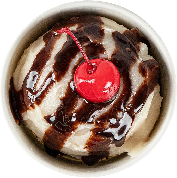 Restaurantware Coppetta 4-Ounce Dessert Cups, 50 Disposable Ice Cream Cups - Lids Sold Separately, Heavy-Duty, Camouflage Paper Frozen Yogurt Bowls, For Hot And Cold Foods