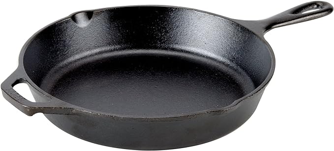 Lodge Cast Iron Set - Pre-Seasoned Kitchen Essentials Set - Skillet, Griddle & Dutch Oven Included - PFAS-Free Non-Toxic Cookware - 7-Piece Set