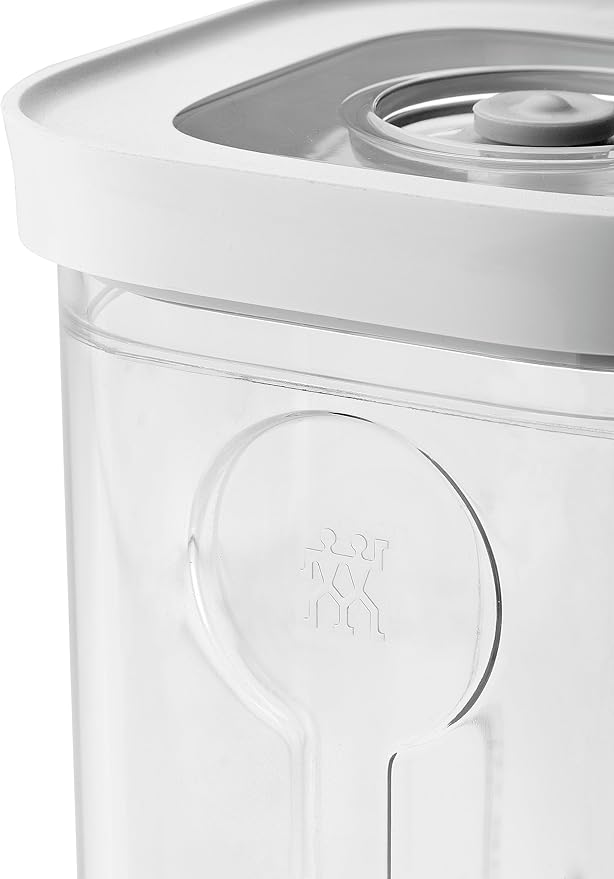 ZWILLING FRESH & SAVE CUBE Set, Size S, 6-Piece Storage Set, Includes 3x CUBE S Containers, Measuring Spoon and NFC Labels