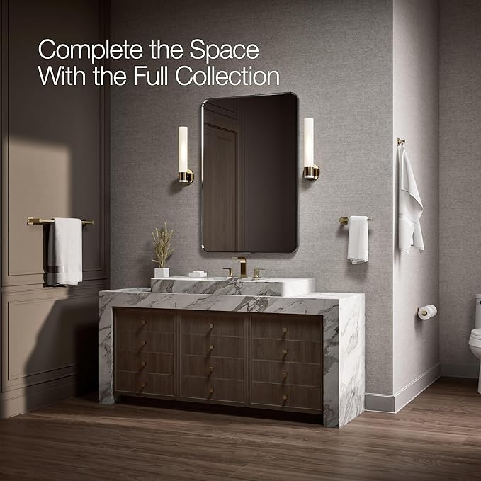 KOHLER PARALLEL® DOUBLE TOILET TISSUE HOLDER