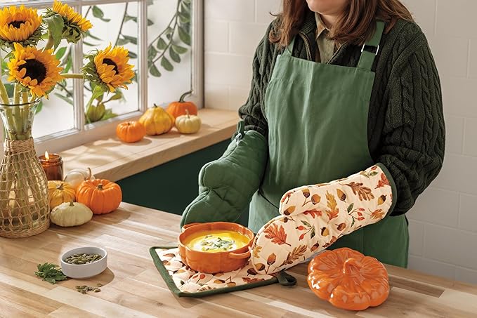 Now Designs Basic Cotton Kitchen Chef's Apron