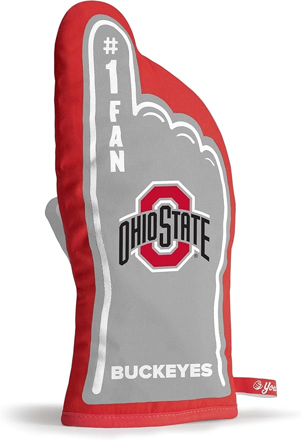 YouTheFan NCAA #1 Oven Mitt