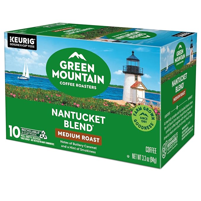 Green Mountain Coffee Roasters® Nantucket Blend®, 60ct