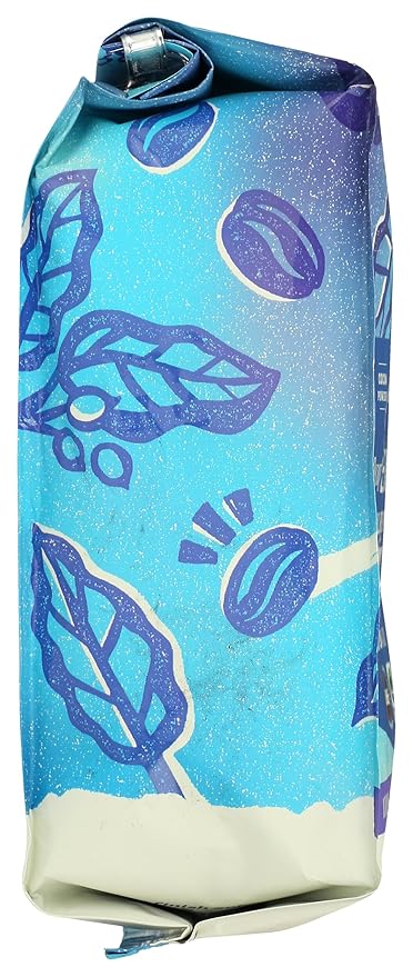 Whole Foods Market, Decaf Ethiopia Single Origin Whole Bean Coffee, Medium Roast, Cocoa Powder, Raw Honey & Dried Berries, 12 Ounce