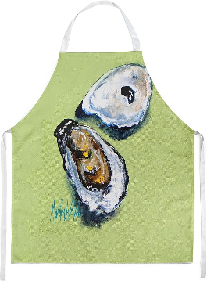 Caroline's Treasures Apron Cooking Kitchen Server Baking Crafts Gardening for Adult Women Men, Unisex, Large, Multicolor
