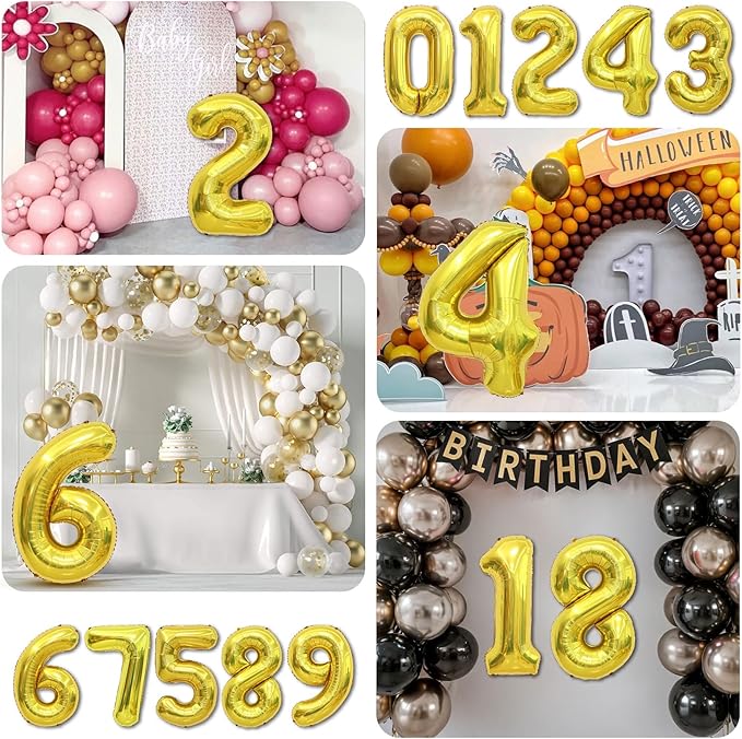 2026 Balloons 42 Inch Gold Foil 2026 Balloon Numbers For New Years Balloons New Years Eve Party Supplies 2026 Nye Decorations Happy New Year Decorations Graduation Globos Para Años Nuevo
