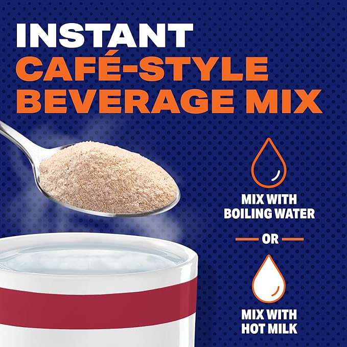 Maxwell House Instant Cafe-Style Beverage Mix, Easy to Prepare, 1 Canister, for Quick Morning Coffee or Afternoon Treat, Cafe Vienna, Kosher Dairy, 9 oz