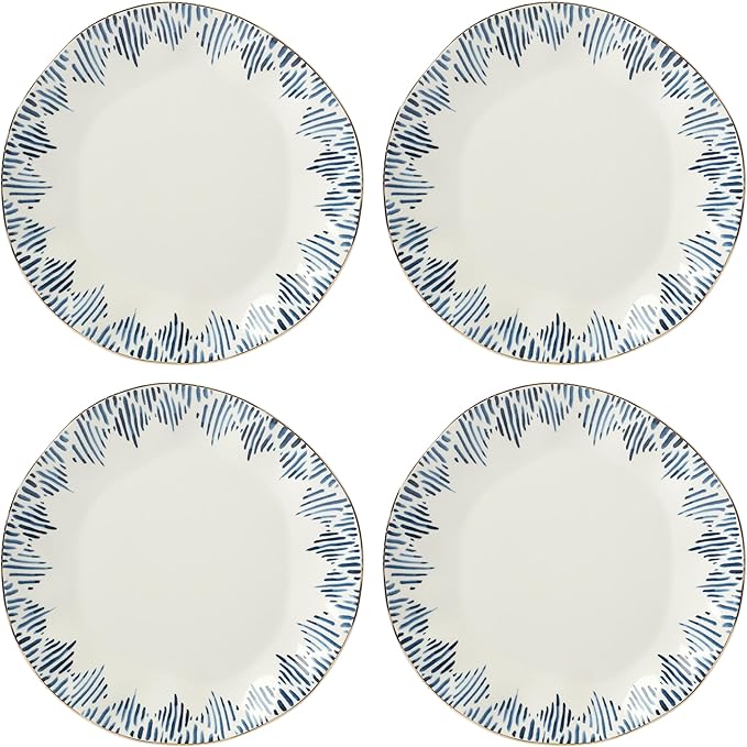 Lenox 897387 Blue Bay 12-Piece Dinnerware Set