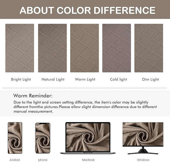 Genina Waterproof Seat Covers for Chairs Seat Covers for Dining Room Chair Slipcovers Kitchen Chair Covers Dining Chair Covers