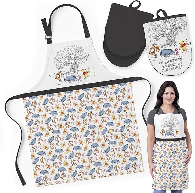 Best Brands Unisex Disney Mini Mitt & Apron Set