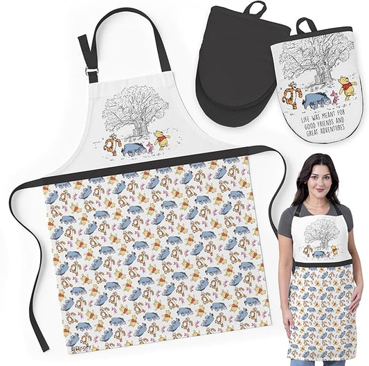 Best Brands Unisex Disney Mini Mitt & Apron Set