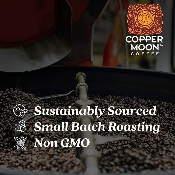 Copper Moon Premium Espresso Bold Roast Regular Whole Bean Coffee 2 lb.