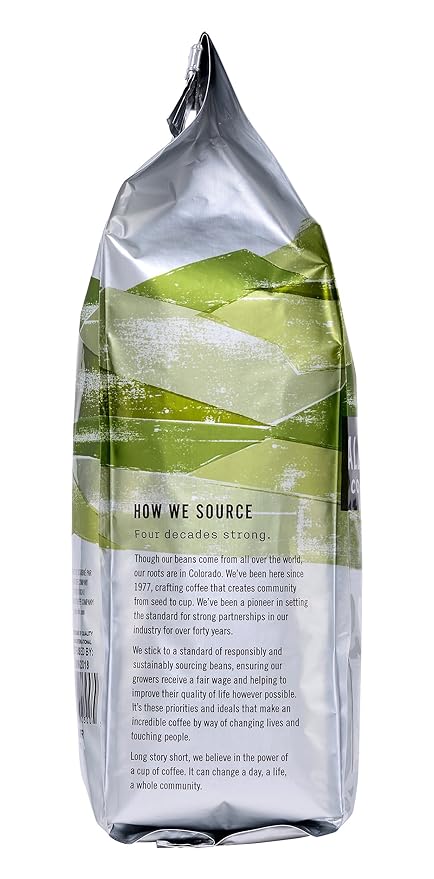 Allegro Coffee Organic Continental Blend Whole Bean Coffee, 12 oz