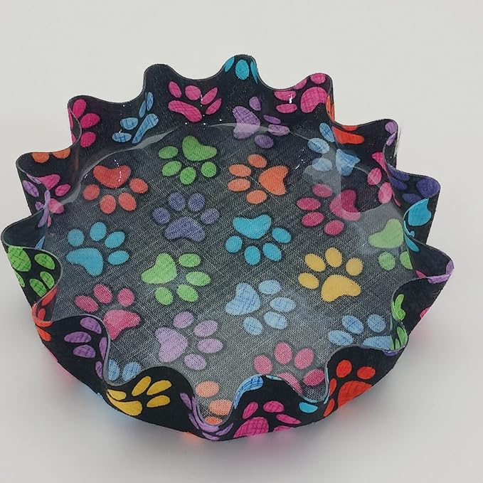 Andreas Silicone LP4-309 Color Paws 4" Lillie Pad