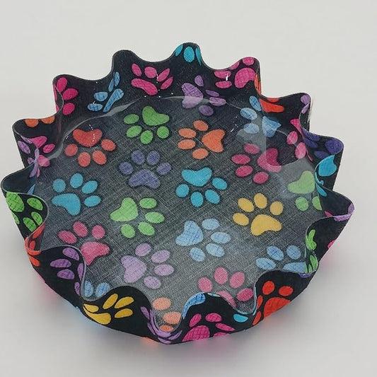 Andreas Silicone LP4-309 Color Paws 4" Lillie Pad
