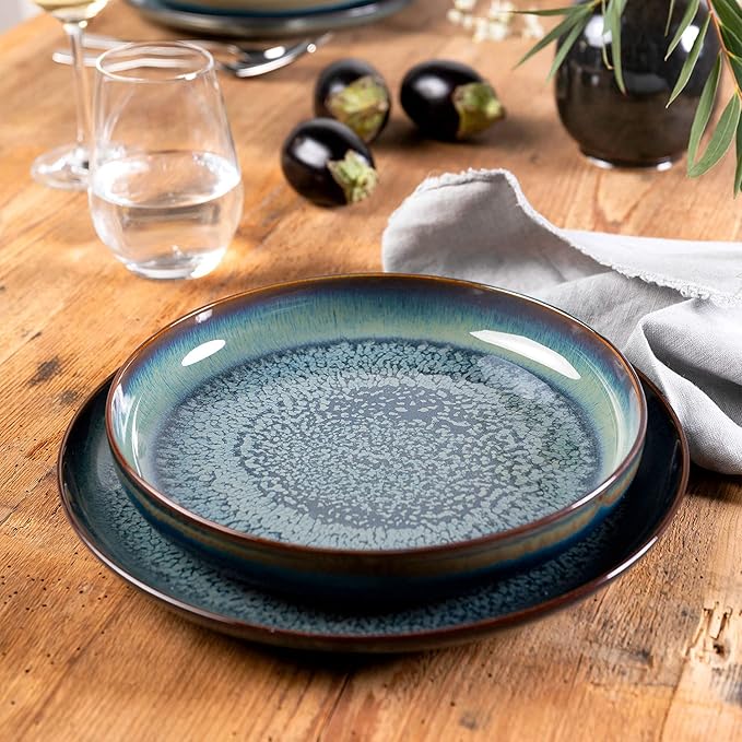 Villeroy & Boch Crafted Breeze soup plate, ⌀22 cm, green