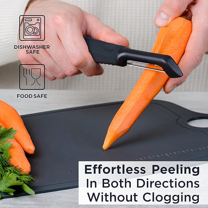 Deiss Pro Paper Towel Holder and Deiss PRO Swivel Vegetable Peeler