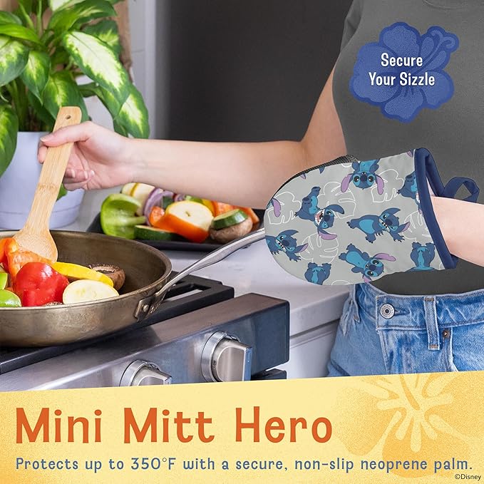 Best Brands Unisex Disney Mini Mitt & Apron Set