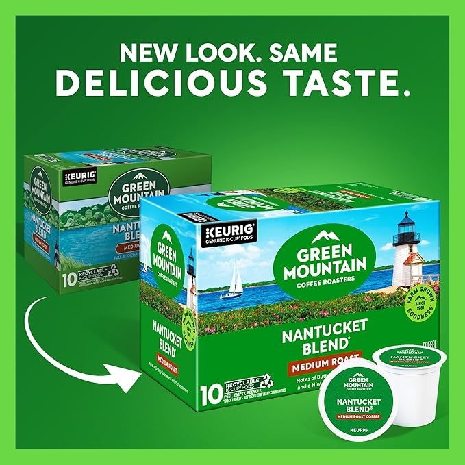 Green Mountain Coffee Roasters® Nantucket Blend®, 60ct