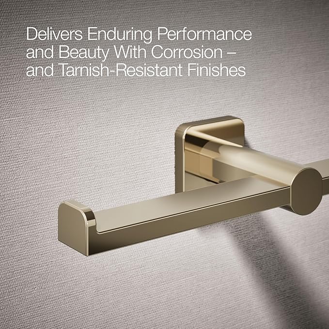 KOHLER PARALLEL® DOUBLE TOILET TISSUE HOLDER