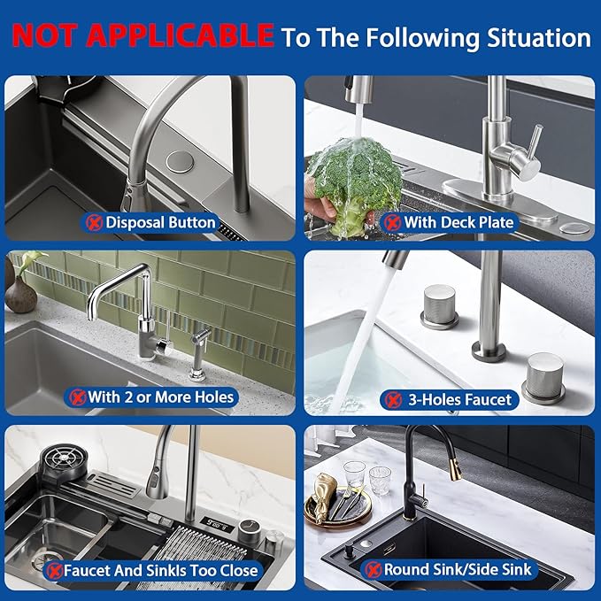 Kitchen Sink Splash Guard - Kitchen Faucet Mat, Diatomaceous Earth Kitchen Sink, Faucet Handle Drip Catcher, Bathroom Sink Faucet Mat for Countertop (15.75 * 3.93 in, Black)