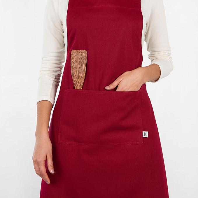 Now Designs Basic Cotton Kitchen Chef's Apron