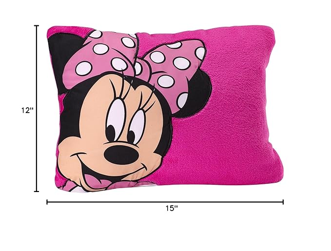 Disney Minnie Pillow, Age 3-5