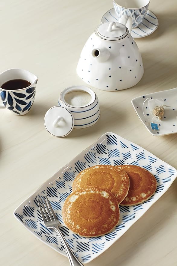 Lenox 893764 Blue Bay 9-Piece Tea Set